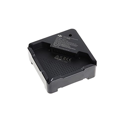 DJI Charging Hub, Caricabatterie Multiplo, Compatibile con DJI Mavic, Compatto e Portatile, Ricarica Veloce, Alta Affidabilità, Nero