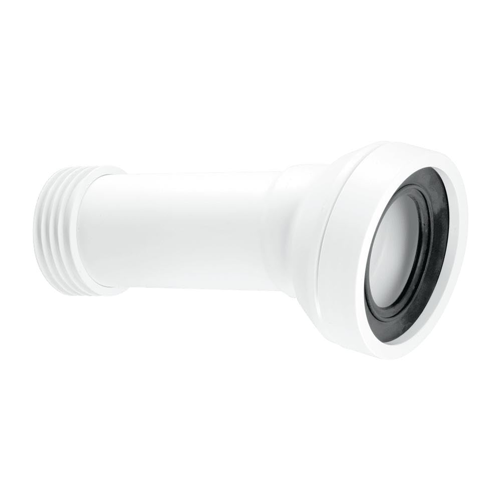 Mcalpine 14 Degree Angle Adjustable Length Rigid Wc Connector Wc-Con7b