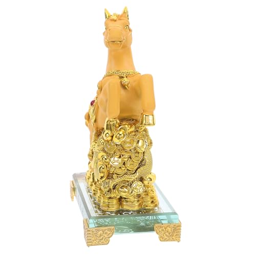 Porte-bonheur cheval du zodiaque, le cadeau traditionnel Feng Shui idéal