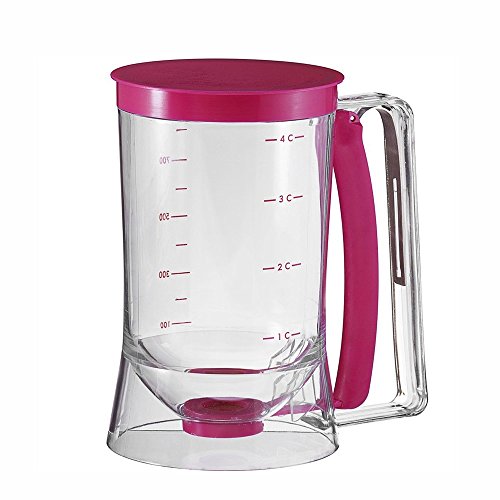 Dosador de Massas Cupcake Panqueca Dispenser 900ml Prana