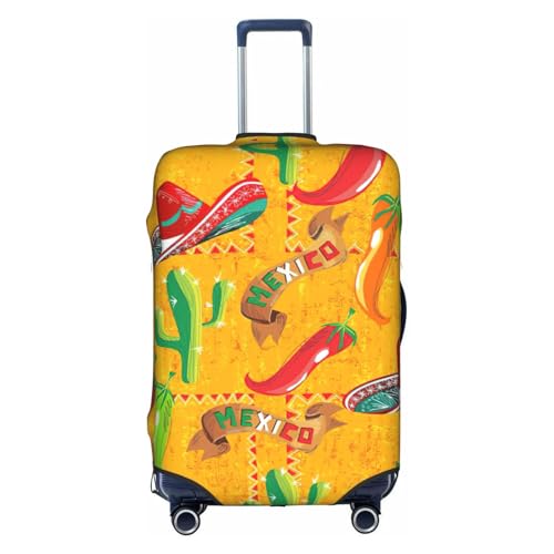 Housse de bagage de voyage unique lavable anti-rayures XL
