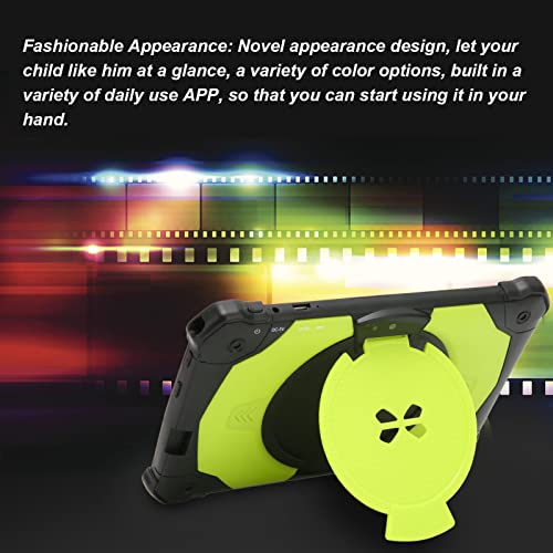 Tablet Infantil, 7 IPS HD Tela Grande 100-240V Android 10 5GWIFI Banda Dupla Alto-falante Duplo para