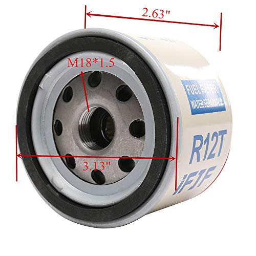 iFJF Marine Fuel Water Separator Element of R12T Fuel Filter/Water
