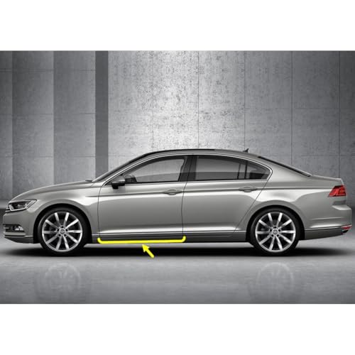 Sol Ön Kapı Bandı Çıtası Kromaj 3G0853331A, VW Passat B8 ile uyumlu 2015-2019
