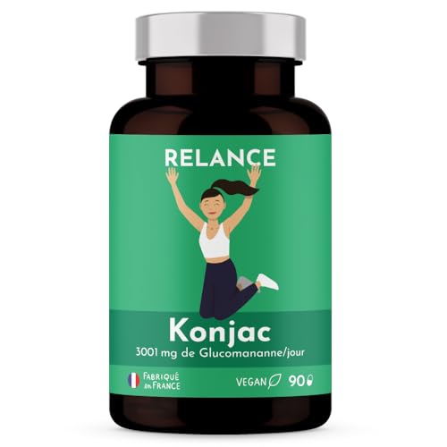 KONJAC - Gélules hautement dosées - Satiété, Ventre plat -