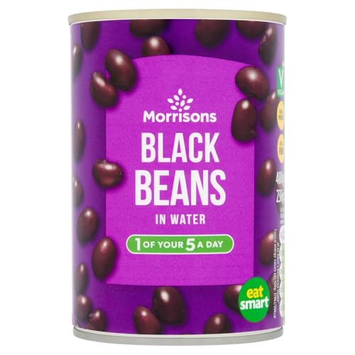 Morrisons Black Beans in Water 400g