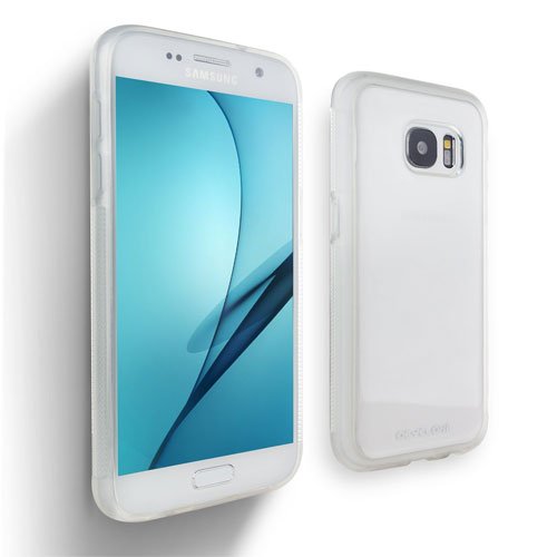 Ocyclone Galaxy S7 Anti-Gravity Phone case [Self Sticky case] Nano-suction Technology Hands-Free Selfie Shockproof Cover for Samsung Galaxy S7 5.1 inch (Clear)