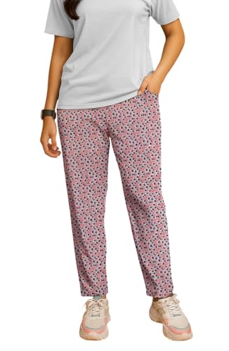 Image of TIRUPUR GUIDEFASHION Women's Cotton Printed Pyjama Black