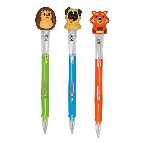 Raymond Geddes Totally Adorkable 3D Mechanical Pencils (Pack Of 24) #TOP1