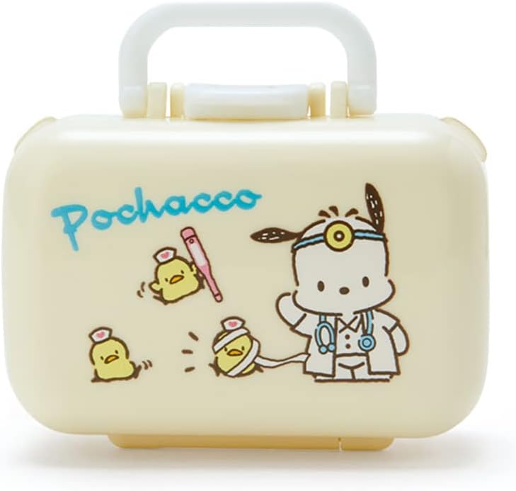 SANRIOPochacco Pill Case - 3 Compartment Personal Pill Case