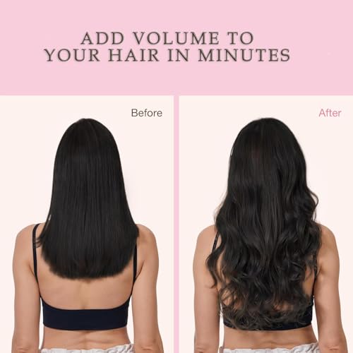 Extensions cheveux humains Remy raides double trame tête entière