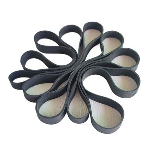 MAYyhem Bandas de Goma Resistentes, Gruesas, Anchas y Fuertes, de Varios tamaños, for Senderismo, mochileros, Suministros industriales(50mm)