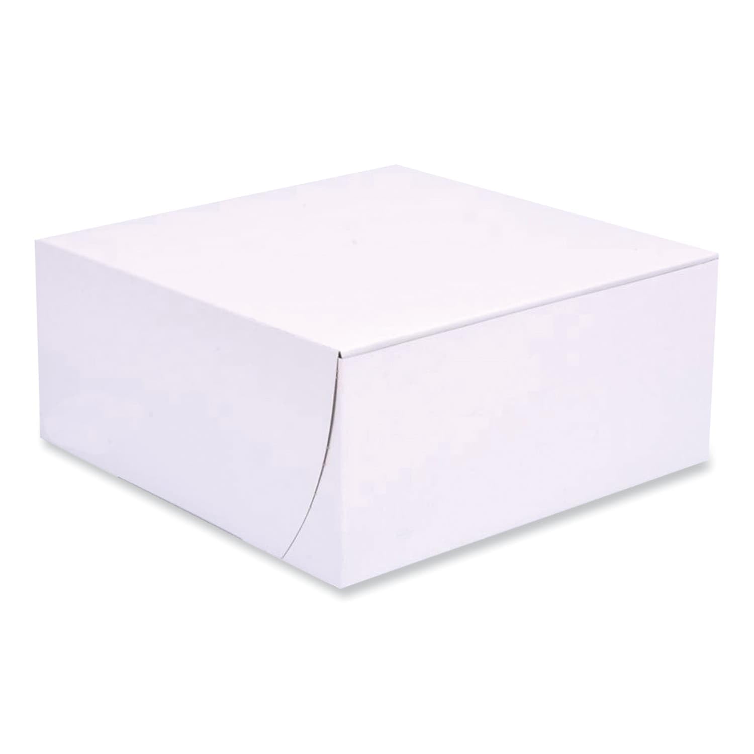 SOUTHERN CHAMPION TRAY 9" Length x 9" Width x 4" Height / White / 200.0 liters Bakery Take Out Containers