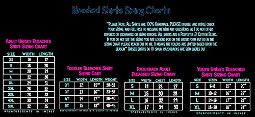 Back To School Custom Bleached Shirt Pencil grade level, and optional name for boys OR girls / 1st grade, 2nd Grade, 3rd Grade, 4th Grade, 5th Grade, Kindergarten, Pre-K Custom Shirts4