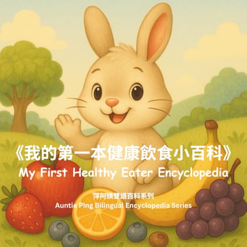 My First Healthy Eater Encyclopedia 《我的第一本健康飲小百科》: A bilingual picture encyclopedia about healthy eating for kids 健康飲食雙語圖解百科書，給孩子的第一本營養小百科！ (Auntie Ping Bilingual Encyclopedia Series)