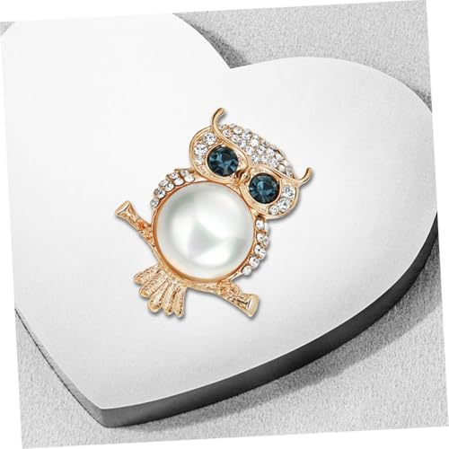 Broche chouette pour vêtement terne la solution créative pour raviver votre style - 3