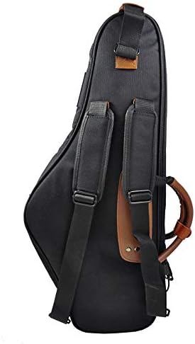 Eastman Gigbag for Alto Saxophone - Backpack Function - Large Side Pocket - Saxophone Case