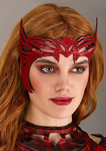 Jazwares Costume Play JWC1030LG Jazwares Marvel Adult Scarlet Witch Hero Costume, Womens Halloween Costume thumb #2
