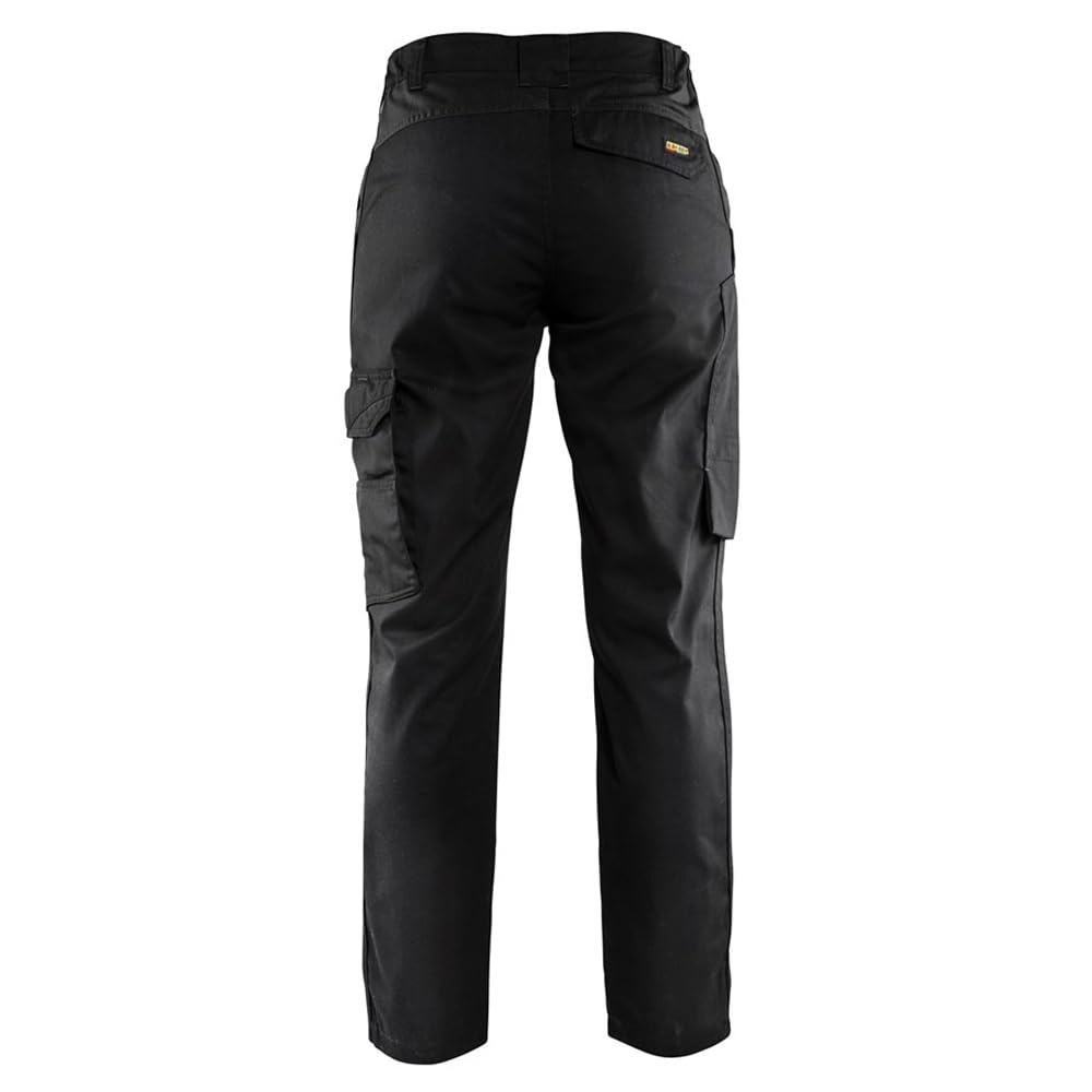 Blakläder schwarze Arbeitshose für Damen, Größe C42, 10418009900C42