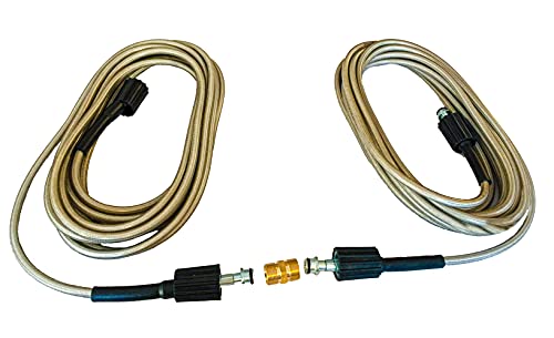Image of CAZAR 8m Car Washer /Pressure washer hose Pipe (size M22 connector) compatible with JPT, StarQ, Ballorex, Vantro, Btali (2)