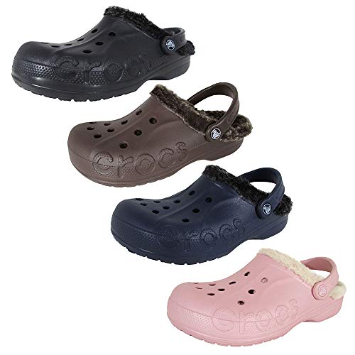 Crocs Unisex Baya Heathered Lined Clog