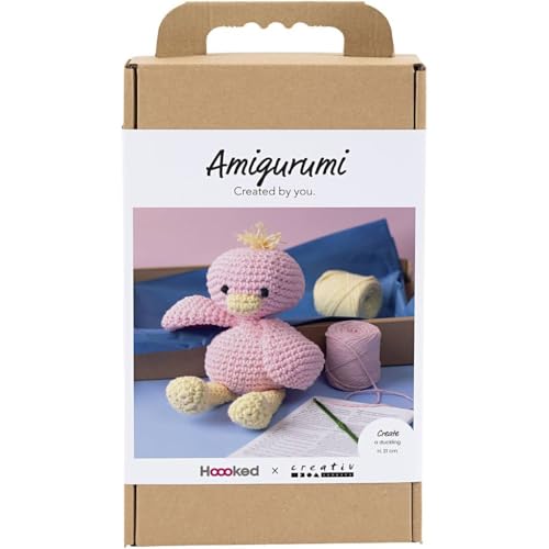 Amigurumi kit de crochet DIY débutant canetons jaune clair loisir créatif