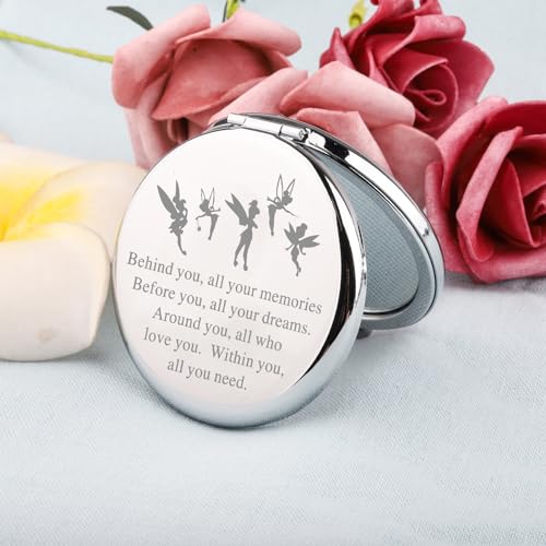 Espejo compacto de maquillaje redondo FEELMEM miniatura 5