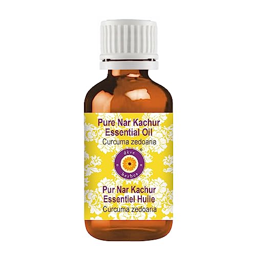 Huile essentielle de Nar Kachur qualité thérapeutique naturelle Curcuma 10ml