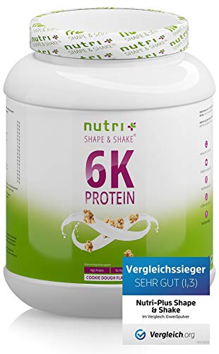 Eiwitcomplex voor bodybuilding DOUGE DE COOKIE 1000g poeder - proteïne-isolaatpoeder met chocoladechips - fitness & bodybuilding - aminozuren & BCAA's