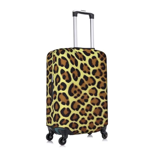 Giraffe Print Tsa Approved Luggage Cover For 18-32 Inch Suitcases Scratch-Resistant Stretch Luggage Cover3