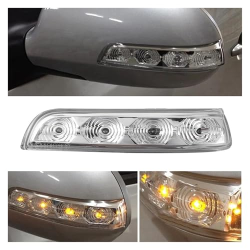 Intermitente LED para espejo retrovisor izquierdo de Hyundai i30 09-12 4