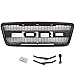 VZ4X4 Front Grill For Fd F-150 2004-2008, Raptor Style Grille, Matte Black