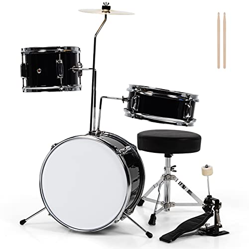 COSTWAY Kids Drum Set, 16