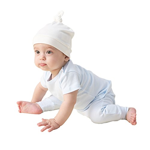 Image of Owlivia Organic Newborn Knot Hats, Hospital Baby Beanies, Unisex Infant Caps