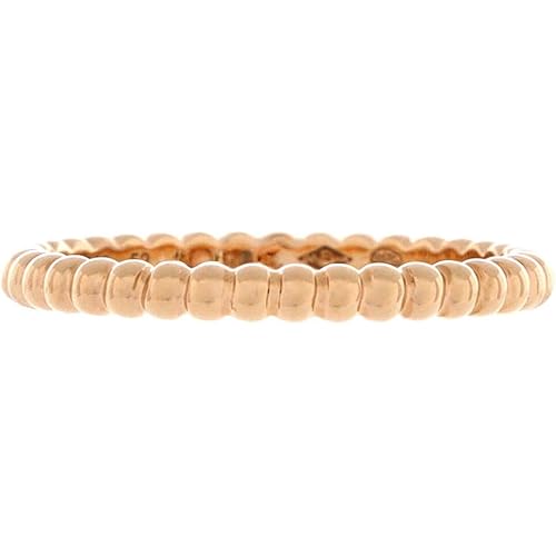 Van Cleef & Arpels, Pre-Loved Perlee Ring 18K Rose Gold Small, Rose Gold