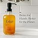 ESKER Calendula Hand Cleanser – Luxury Plant-Based Foaming Hand Wash | Calendula & Essential Oils in Reusable Glass Bottle – Plant-Based • Cruelty-Free • Sulfate-Free • 16.9 fl oz