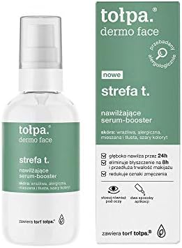 TOŁPA Dermo Face T- Zone Moisturizing Serum-Booster - 75ml