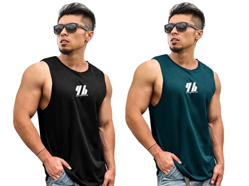 Image of Noble Monk Men's Solid Regular Fit Vest