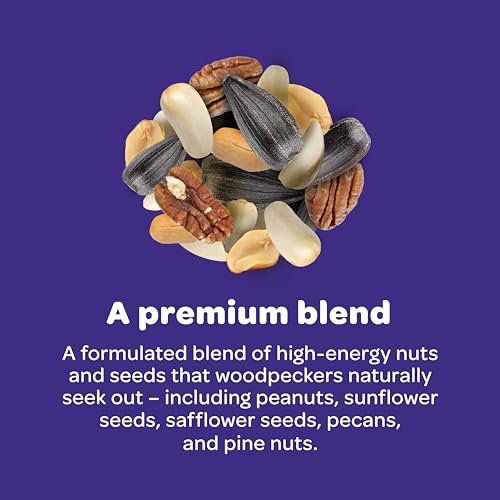Kaytee Woodpecker Seed Cake, Wild Bird Food, 1.85 Pounds, 4 Count - image 3