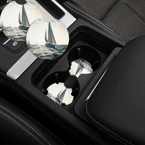 Portavasos para carro 2 pcs negro de goma