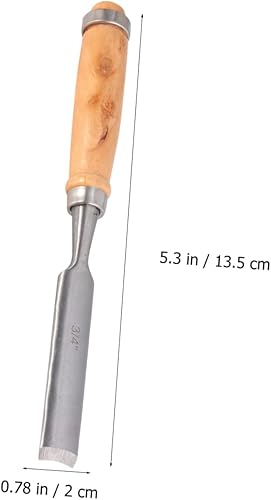 Miniatura 14 de Cincel de mano para tallar cincel para carpintería, cincel escultórico, cincel para carpintería, 1 ud