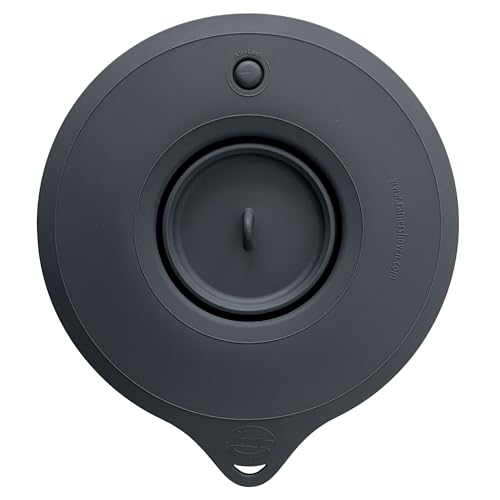 Kenny Professional Couvercle en silicone pour robot de cuisine compatible avec Kenwood Cooking Chef XL Connect, résistant au lave-vaisselle avec valve Airlock...