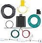 CURT 56450 Vehicle-Side Custom 4-Pin Trailer Wiring Harness, Fits Select Mazda CX-30