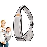 Babytrage, Babytrage, Babytrage | Ergonomische und verstellbare Babytragegurte | Babytrage Hüftsitz, Wahl der Mütter, tragbare Babytrage zum Spielen im Freien und Sh machen