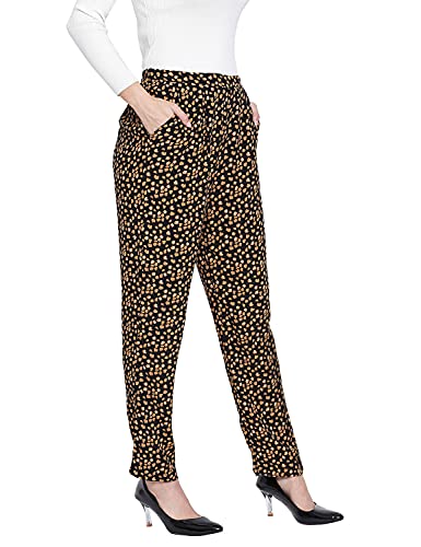 Image of oxolloxo Vellic Zig Zag Print Women Pants