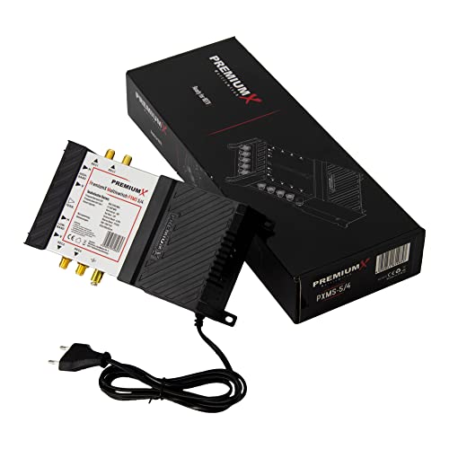 Commutatore Satellitare 5/4 Sat Multiswitch per la...