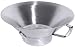 Produktbild Pommes Frites Abtropfschüssel aus Edelstahl - mit Handgriff, Sammelbehälter abnehmbar, 4 mm Perforierung / Höhe: 17,5 cm | ERK