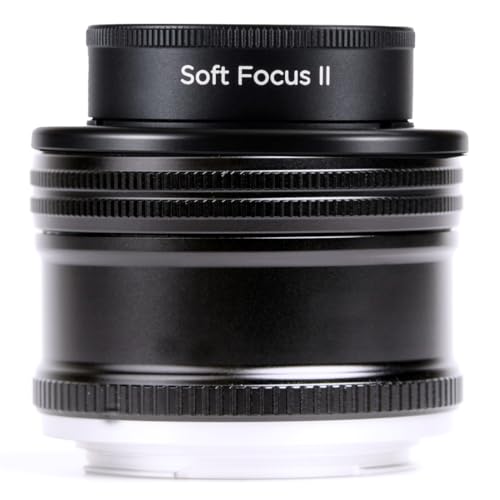 Amazon.co.jp: Lensbaby ソフトレンズ SoftFocus II 50 ニコンF