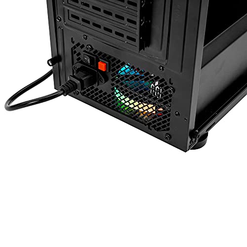 Yeyian Katana R02 Gaming Pc Desktop Computer, Amd Ryzen 5 5600X 6-Core 3.7Ghz, Geforce Rtx 3070 8Gb Gddr6, 1Tb Nvme Ssd, 16Gb Ddr4 3600Mhz, Rgb Fans, Windows 10 Home 64-Bit, 802.11Ac Wi-Fi, Atx Case #TOP5
