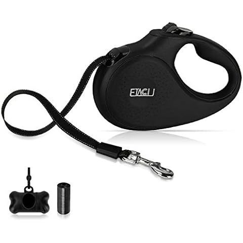 ETACCU Correa Extensible Reflectante para Perros Cover
